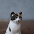 ヴィンテージ ウィンスタンレーキャット ケンジントンキャット 三毛猫 ミニ イギリス 陶芸作家Jenny Winstanley 置物66