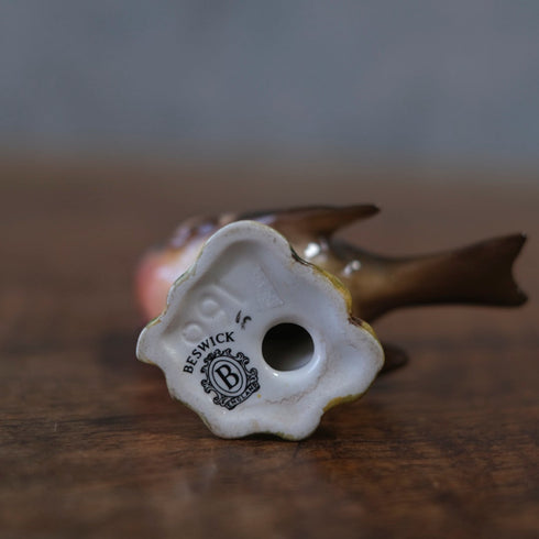 ヴィンテージフィギリン鳥の置物 BESWICK ベスウィック社製 イギリス77