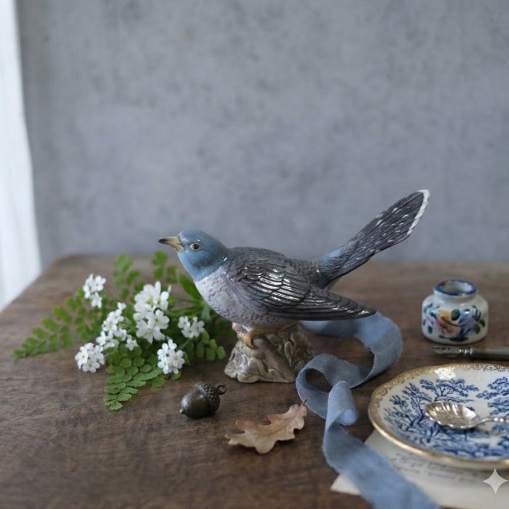 ヴィンテージ フィギリン カッコウセラミック Beswick 1950-60s イギリス