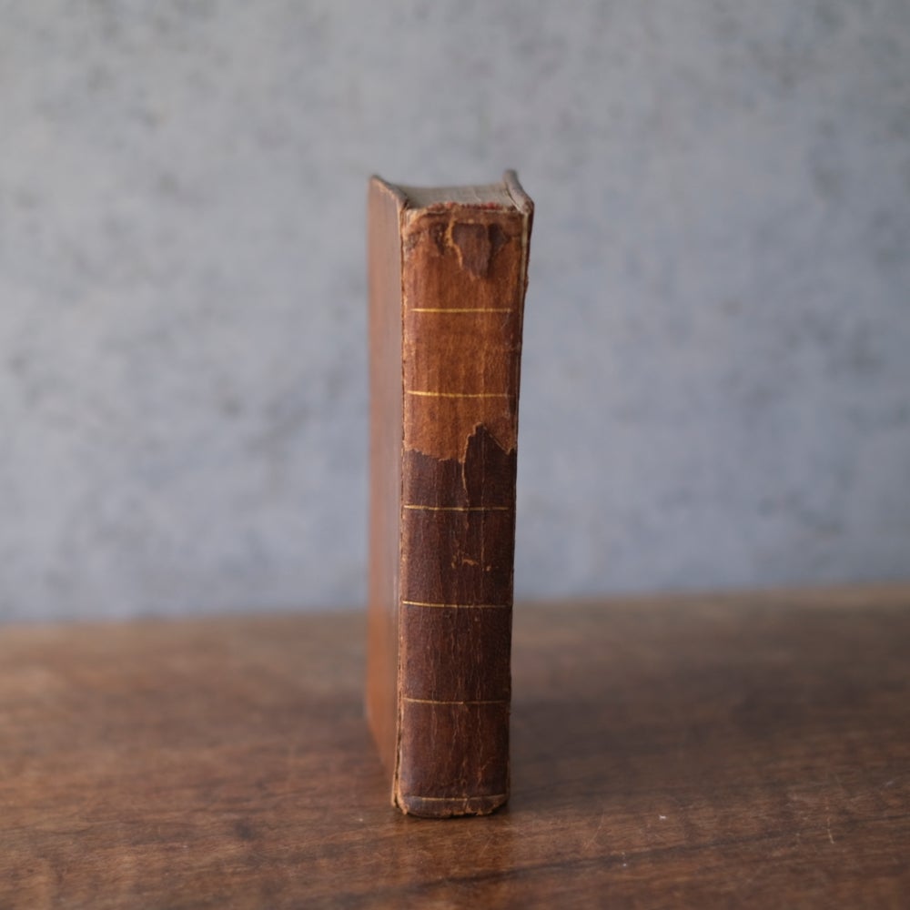 アンティークブック レザーブック 古書 1794年 ロンドン11