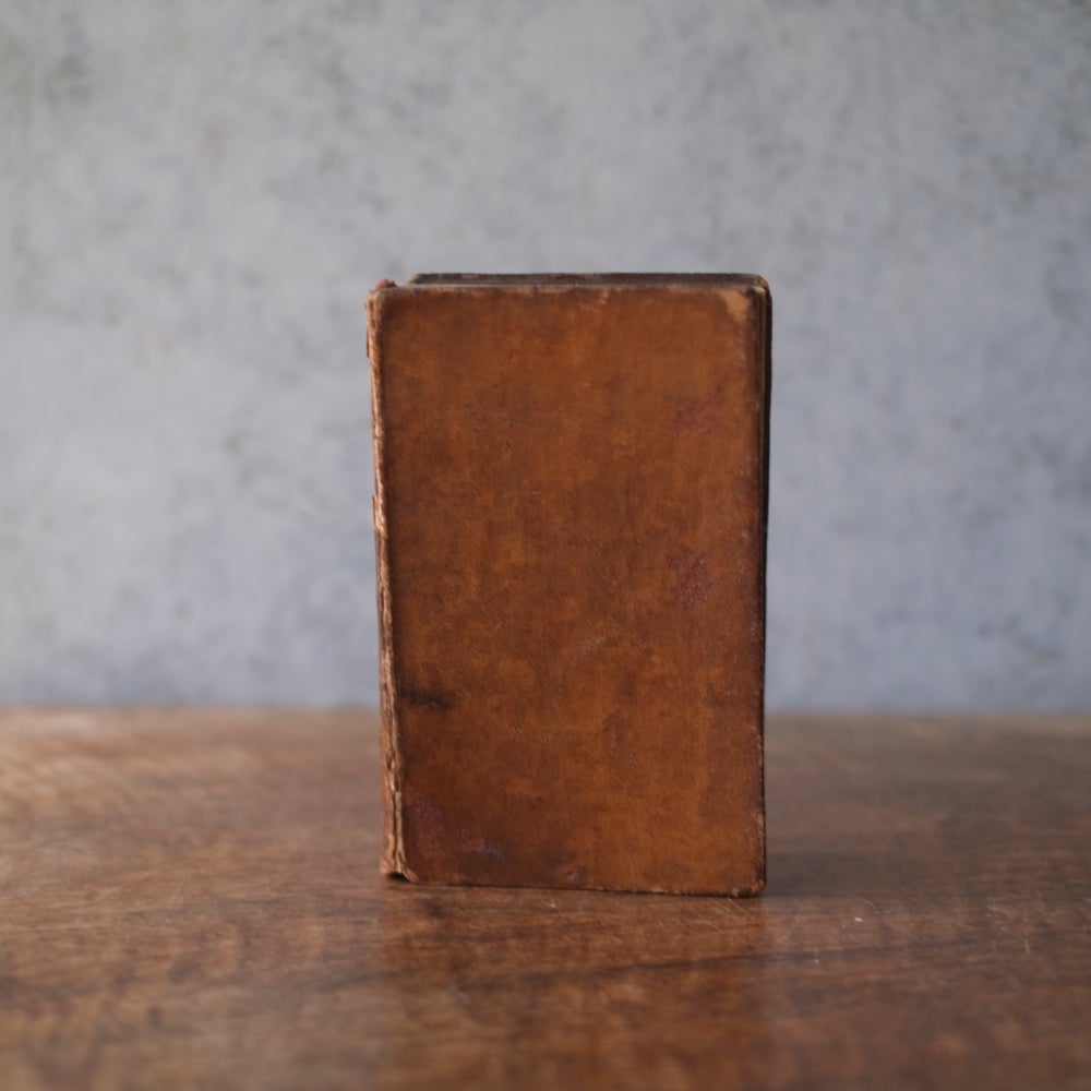 アンティークブック レザーブック 古書 1794年 ロンドン22