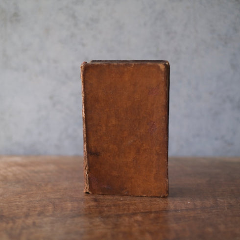 アンティークブック レザーブック 古書 1794年 ロンドン22