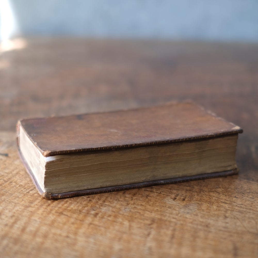 アンティークブック レザーブック 古書 1794年 ロンドン33
