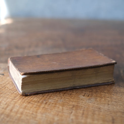 アンティークブック レザーブック 古書 1794年 ロンドン33
