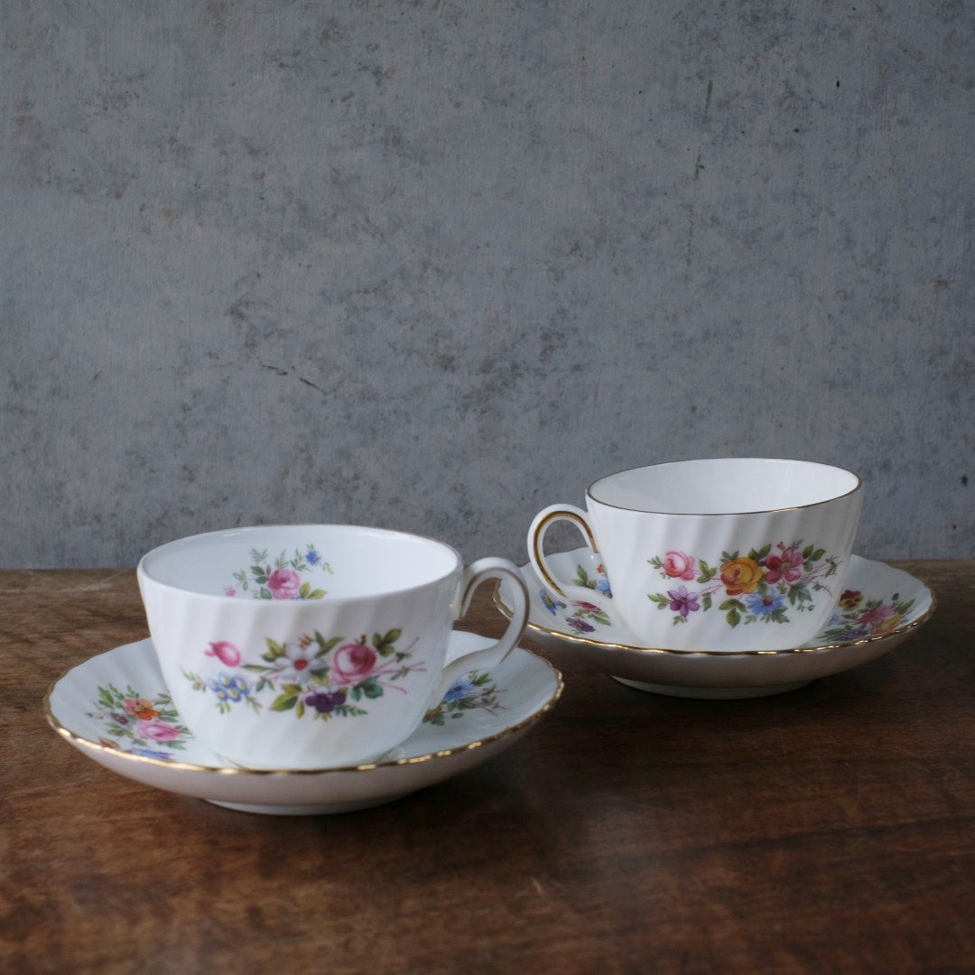 ヴィンテージカップ&ソーサ MINTON ミントン イギリス44