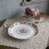 ヴィンテージ Royal Albert B&BプレートLady Carlyle イギリス 朝食用のお皿 食器11