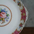 ヴィンテージ Royal Albert B&BプレートLady Carlyle イギリス 朝食用のお皿 食器88