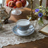 ヴィンテージ カップ&ソーサー WEDGWOOD ウェッジウッド フロレンティーン ターコイズ イギリス1