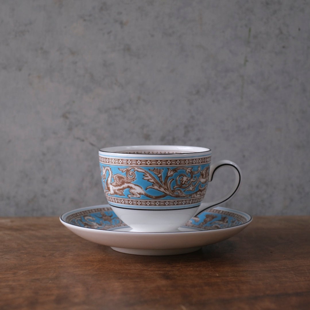 ヴィンテージ カップ&ソーサー WEDGWOOD ウェッジウッド フロレン
