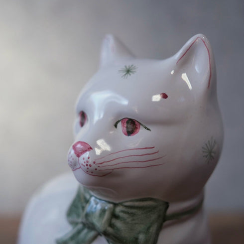 ヴィンテージ フィギュリン RYE POTTERY 猫の置物 イギリス54
