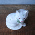 ヴィンテージ フィギュリン RYE POTTERY 猫の置物 イギリス76