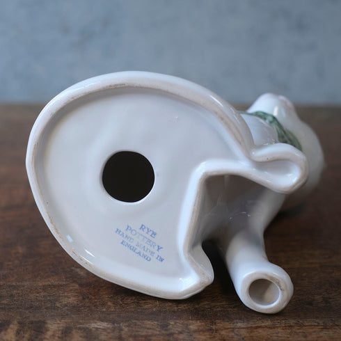 ヴィンテージ フィギュリン RYE POTTERY 猫の置物 イギリス87