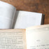 アンティークブック 革張りの古書 レザーブック パリ フランス 1890年44