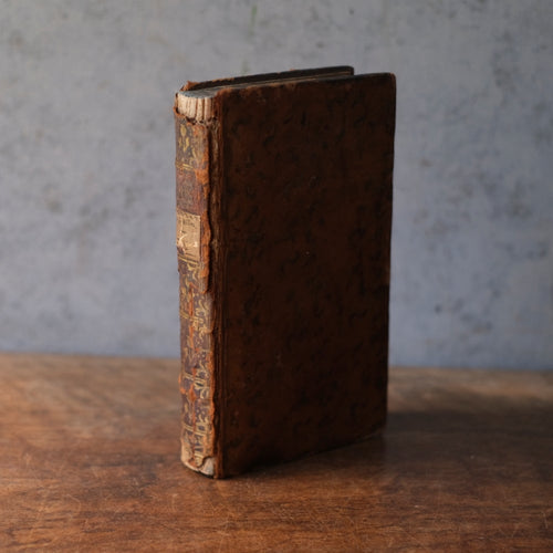 アンティークブック レザーブック 古書 パリ Sermons du Père Bourdaloue 1759年