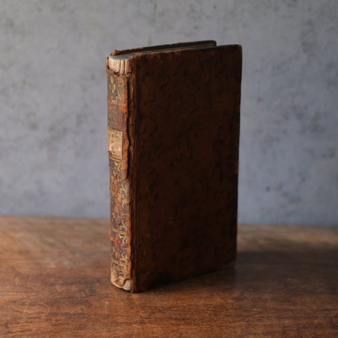 アンティークブック レザーブック 古書 パリ Sermons du Père Bourdaloue 1759年