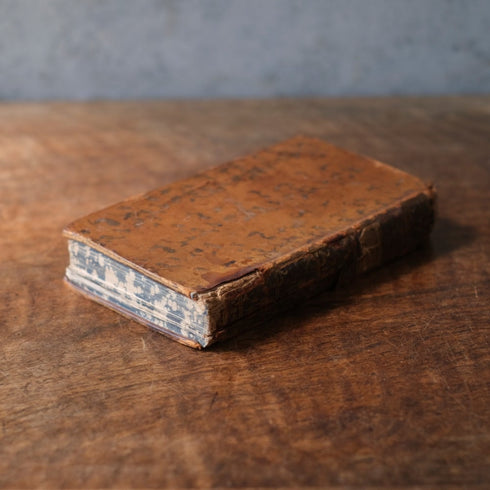 アンティークブック レザーブック 古書 パリ Sermons du Père Bourdaloue 1759年22