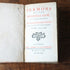 アンティークブック レザーブック 古書 パリ Sermons du Père Bourdaloue 1759年33