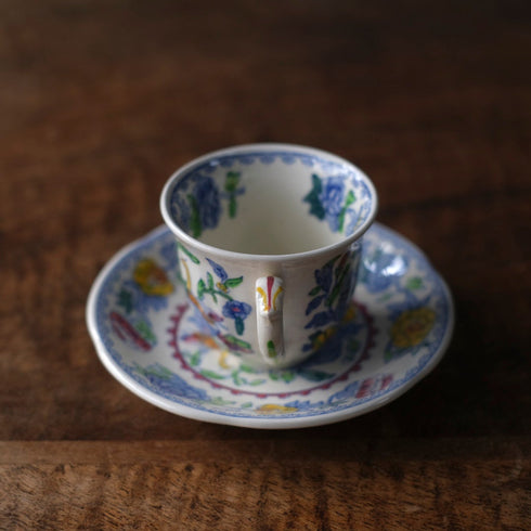 ヴィンテージティーカップ&ソーサ MASONS メイソン Regency リージェンシー イギリス アンティーク食器44