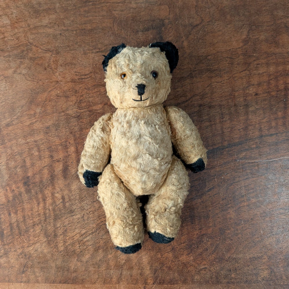アンティーク テディベア ぬいぐるみ 藁詰め イギリス55