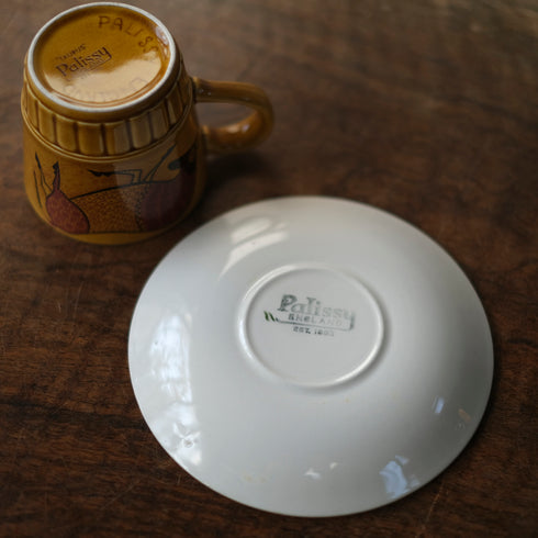 ヴィンテージ ティーカップ&ソーサー イギリス Palissy Taurus 牡牛座7
