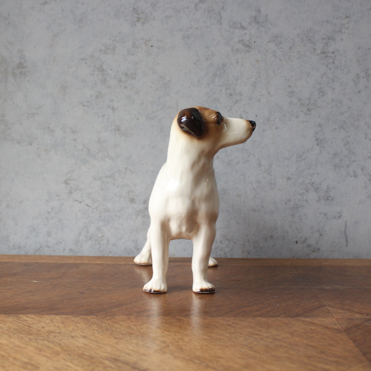 ヴィンテージフィギュリン 犬 ジャックラッセルテリア クーパー