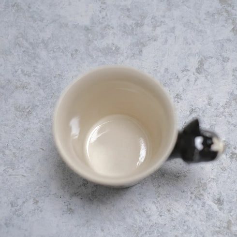 動物マグカップ 犬(ボストンテリア)6
