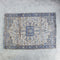 ジュート シェニールマット BLUE 60x90cm