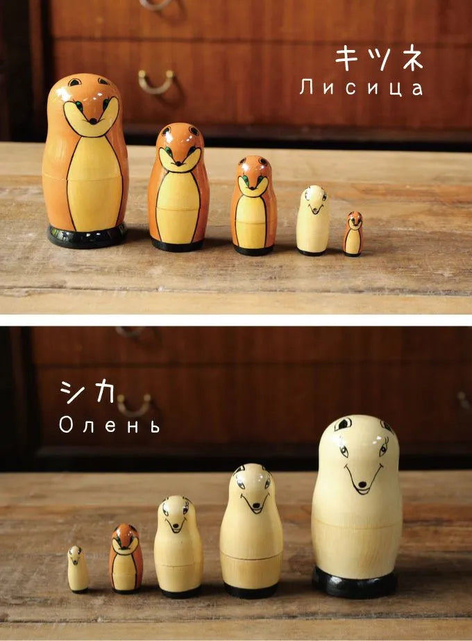 セミョーノフ・マトリョーシカ【動物】4