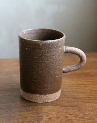 美濃焼 オアシスマグカップ カフェ風ナチュラルな3色9