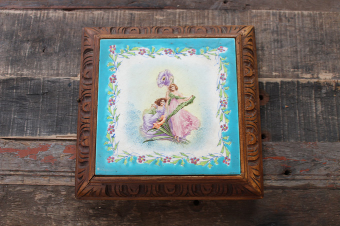 アンティークレターボックスの通販 販売 アンティークショップmalto