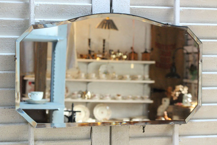 アンティークカッティングミラー Sold Outアンティークとインテリア雑貨保存版