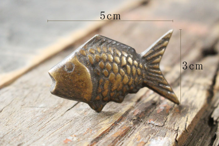 魚の形のプルノブ