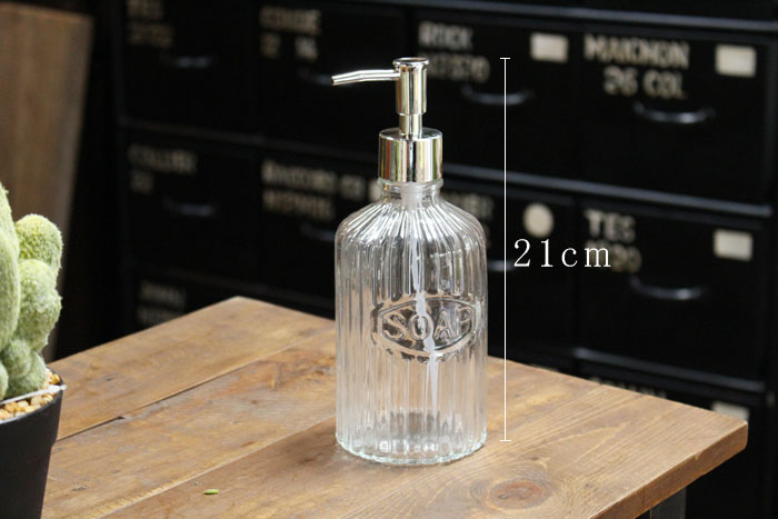 ソープディスペンサー Sold Outアンティークとインテリア雑貨保存版