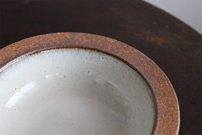 美濃焼 RASHICボウル15cm カフェ風レンジ・食洗器OK 和食がおしゃれになる器