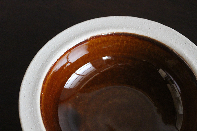 美濃焼 RASHICボウル15cm カフェ風レンジ・食洗器OK 和食がおしゃれになる器
