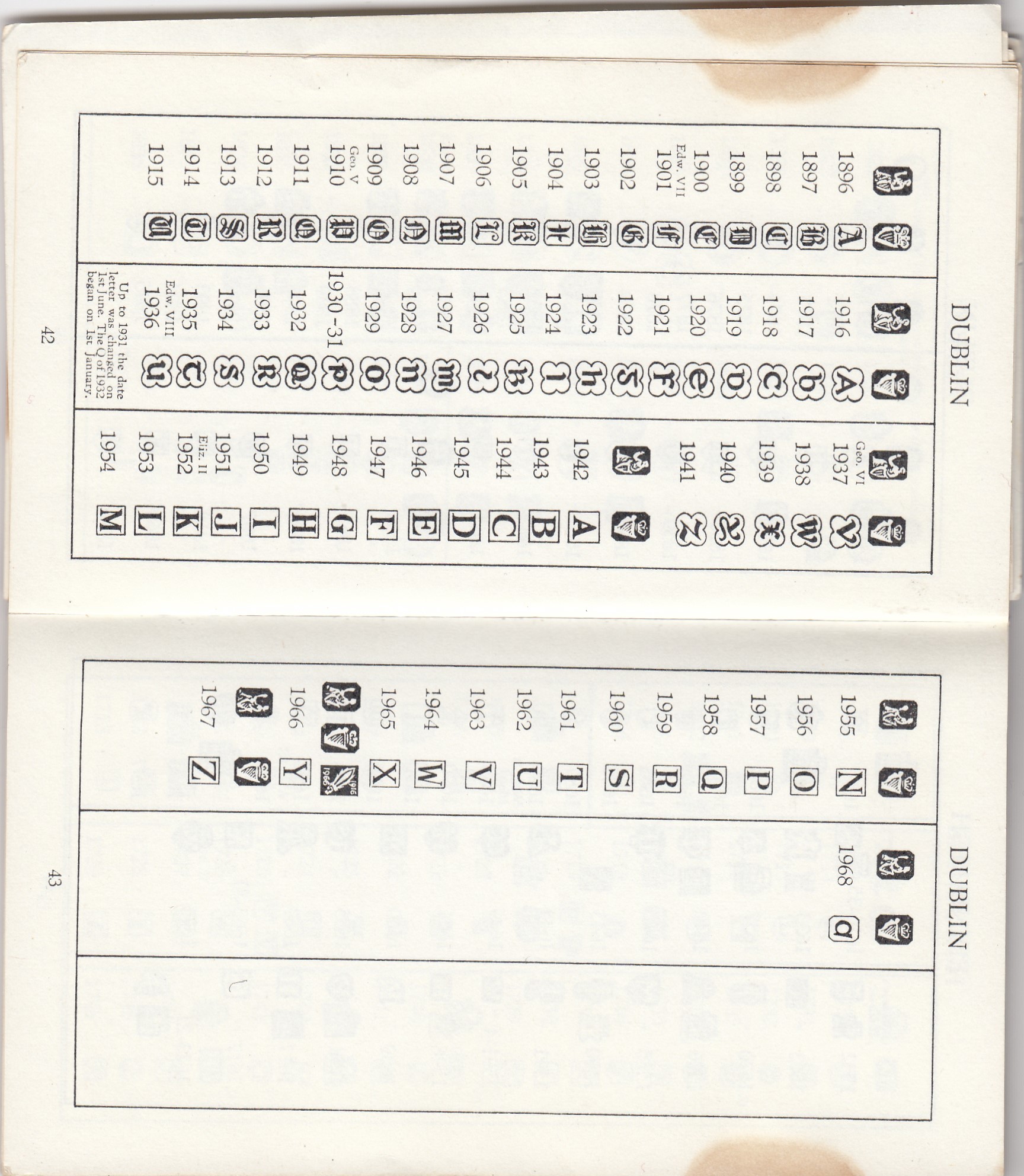 シルバーホールマーク15