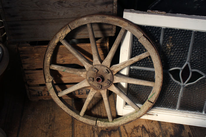 アンティークウィールSサイズ荷車の車輪 – アンティーク図鑑