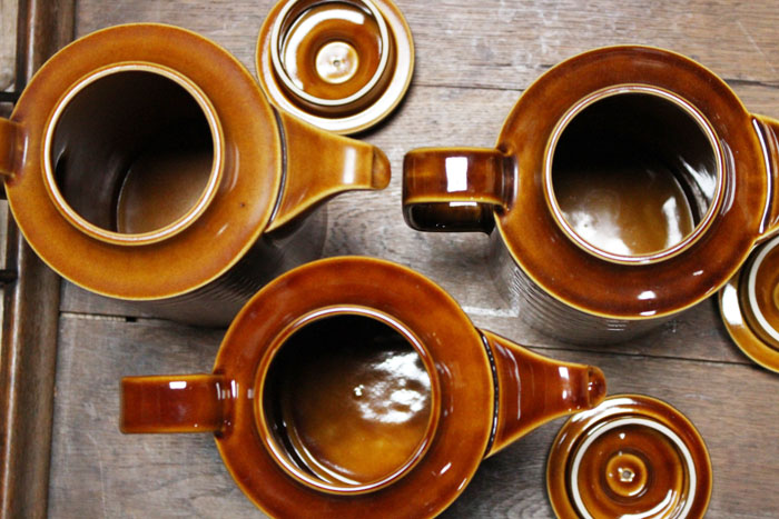 ヴィンテージのコーヒーポット