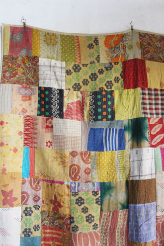 パッチワークキルト Sold Outアンティークとインテリア雑貨保存版