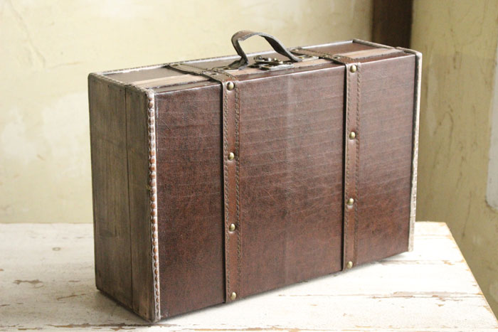 スーツケース型収納ボックス