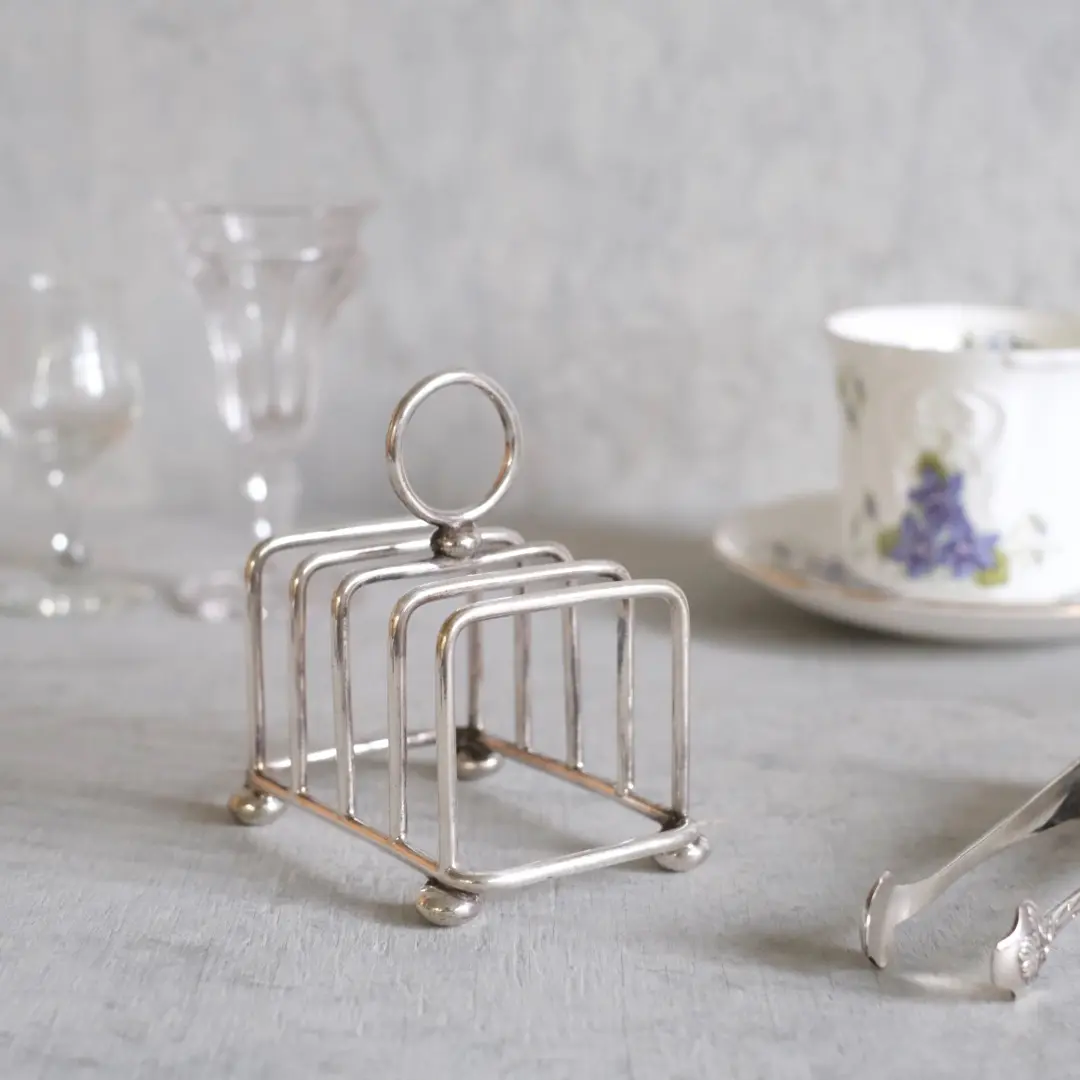 * vintage ❀* Toast rack トーストラック   London