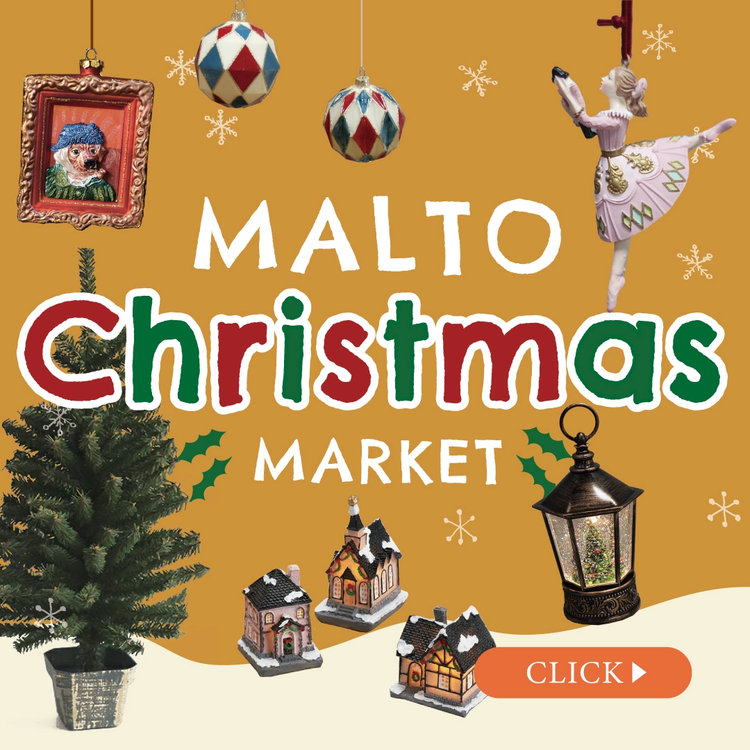 クリスマス雑貨と飾り