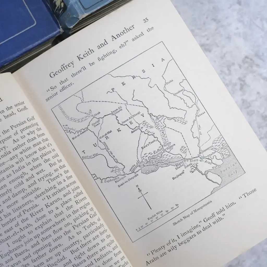 アンティーク本 イギリスの古い児童書 カラフルな表紙5