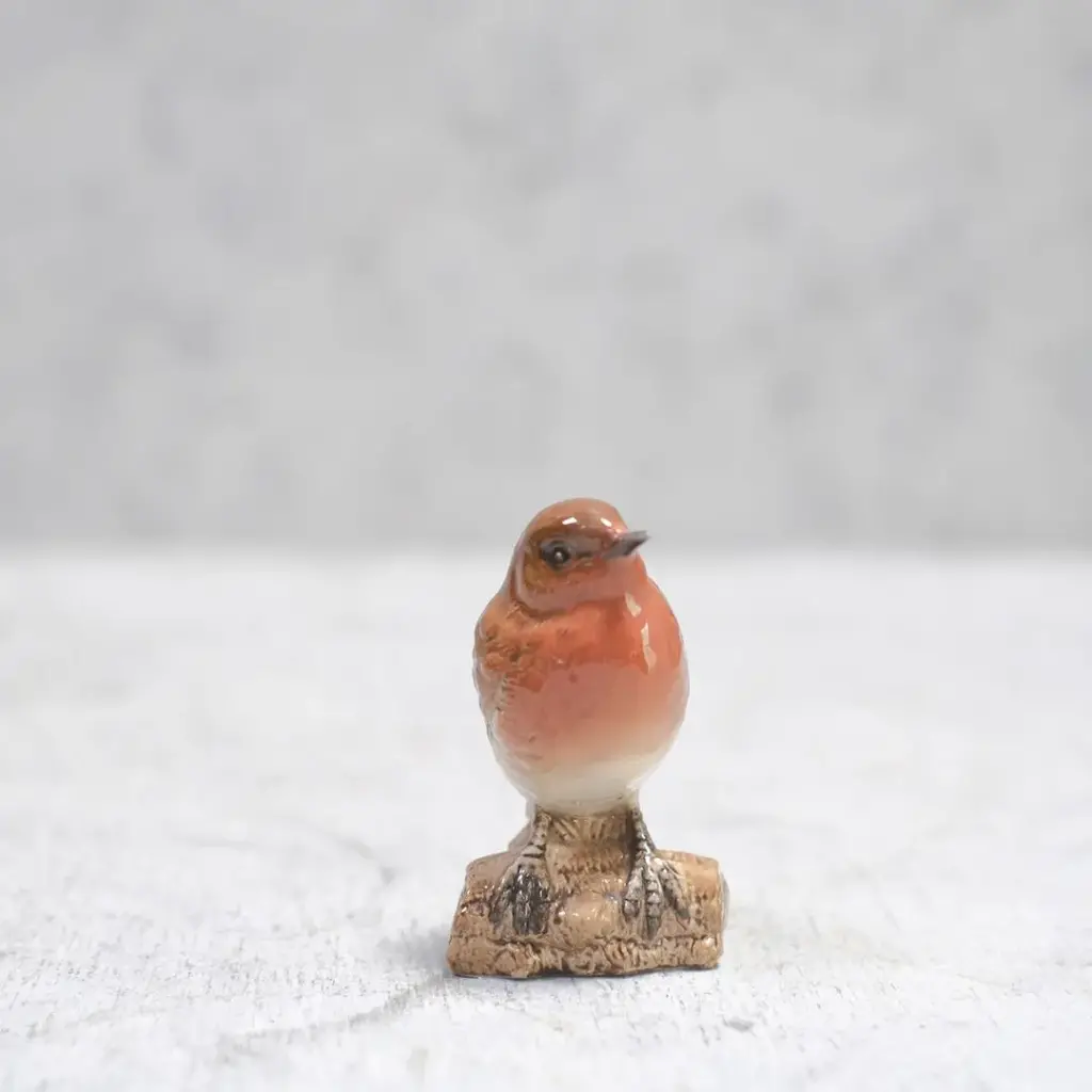 ヴィンテージフィギリン BESWICK 鳥の置物 ピーターラビット陶製フィギュアで有名なイギリスのベスウィック社製
4