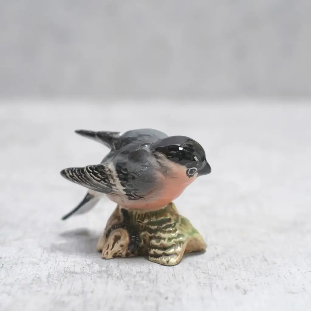 ヴィンテージフィギリン BESWICK 鳥の置物 ピーターラビット陶製フィギュアで有名なイギリスのベスウィック社製
5