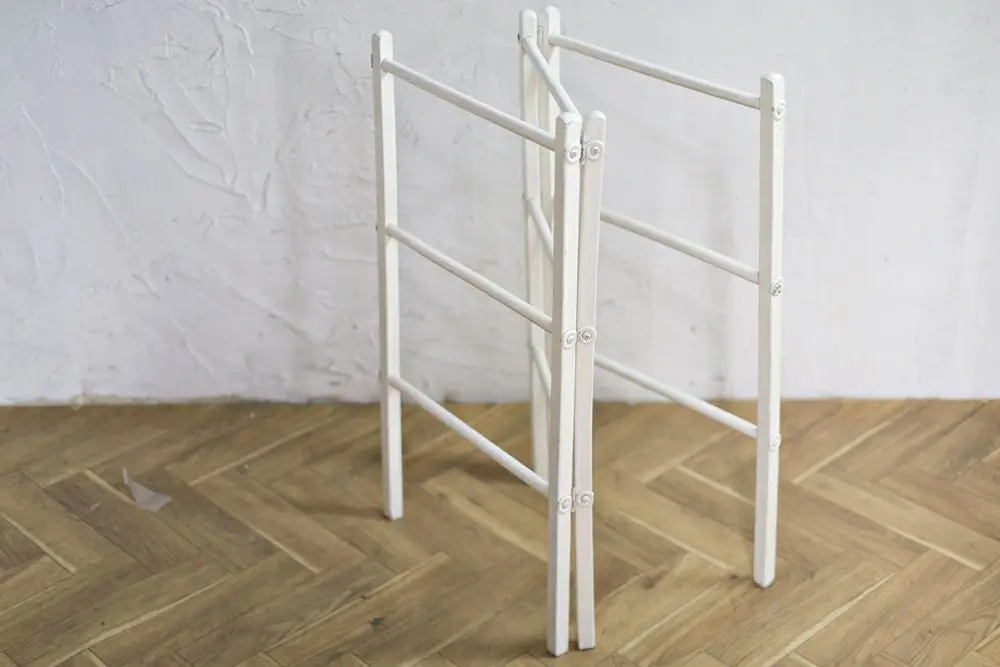 アンティークタオルラック アンティーク家具2