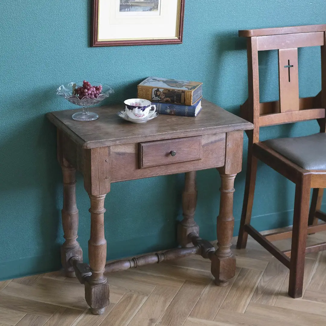 アンティークデスク フランス 机 アンティーク家具
