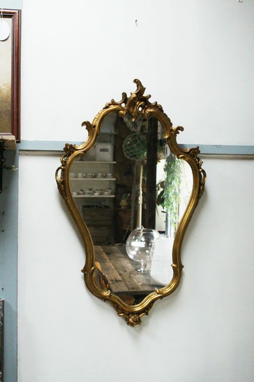 フランス アンティーク ミラー 鏡