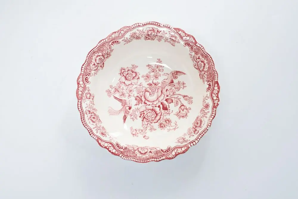 Crown Ducal Bristol pinkアンティーク食器 イギリス2