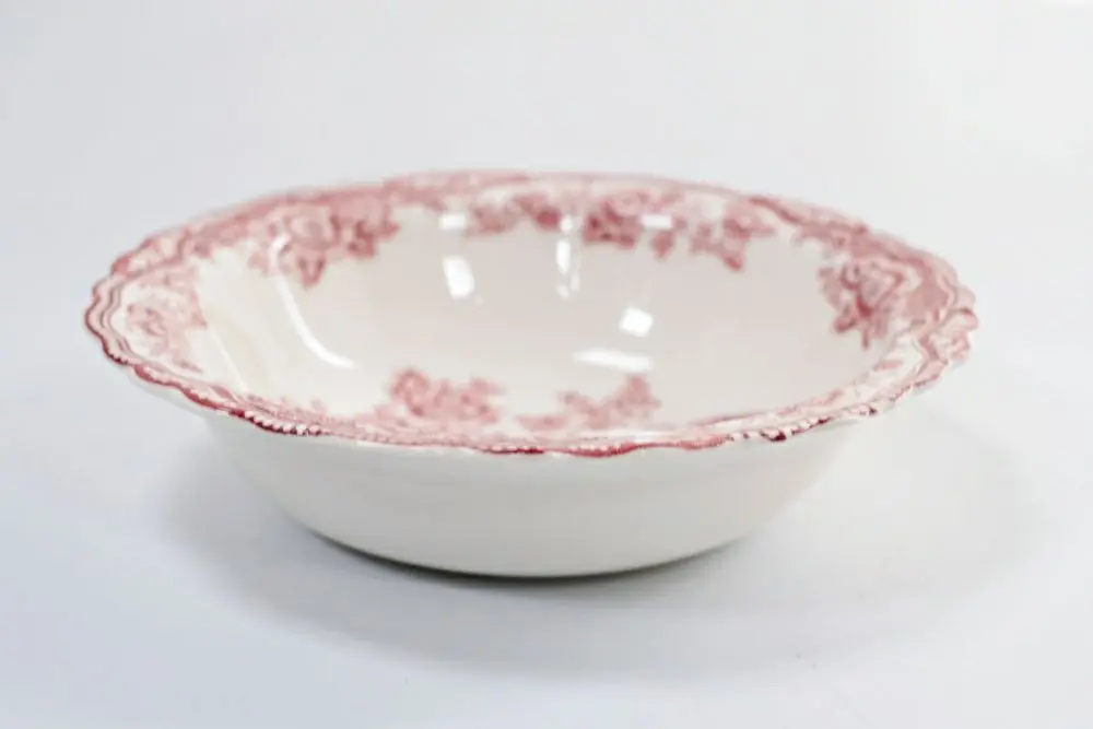Crown Ducal Bristol pinkアンティーク食器 イギリス3